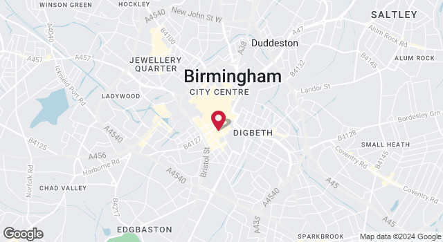 Birmingham chinawhite